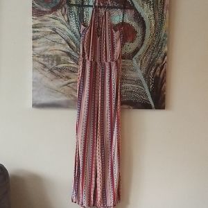 Papaya Muti/color Jumpsuit  Size L